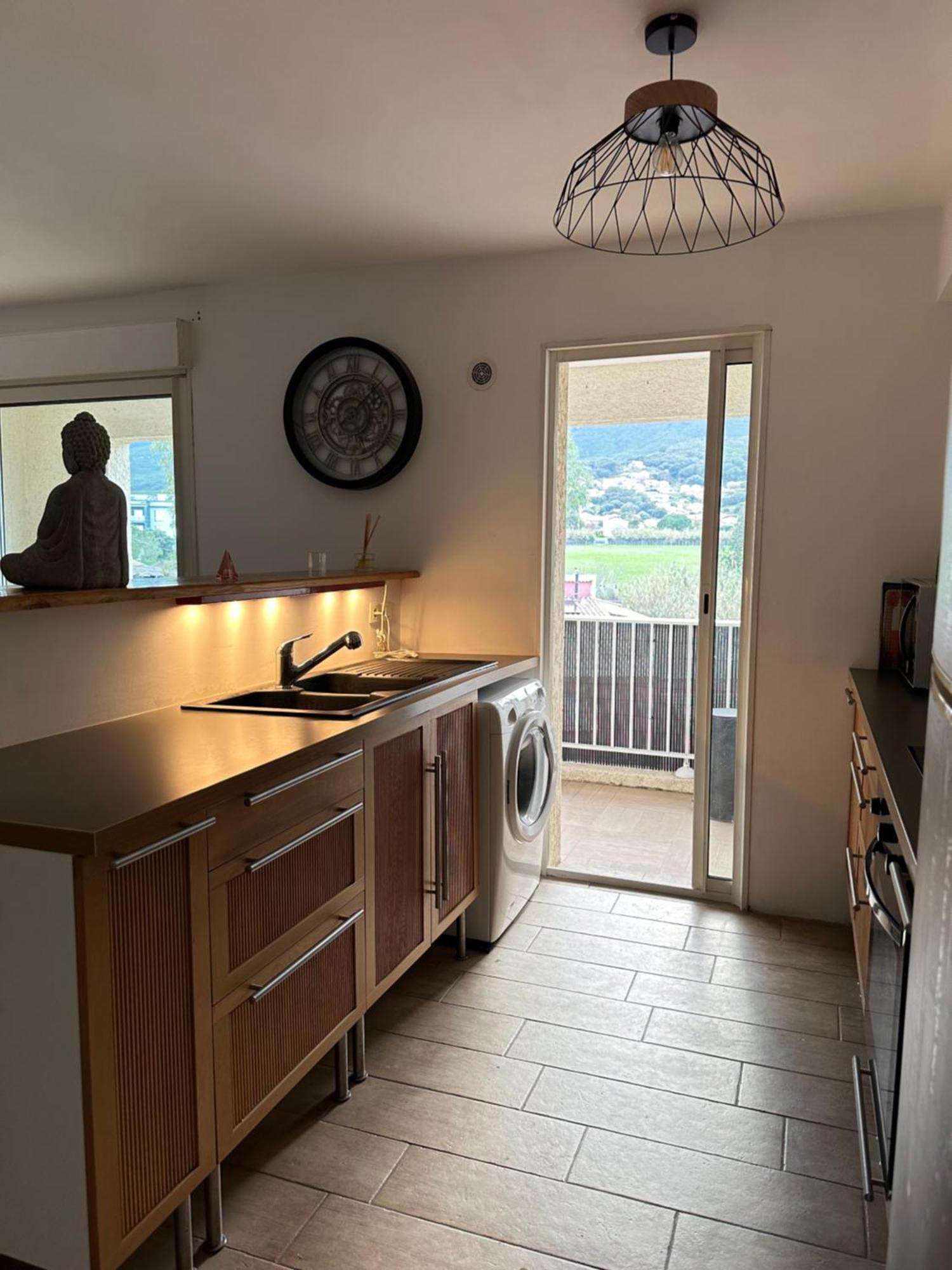 Appartement T2 - Vue Montagne Biguglia  Exterior photo