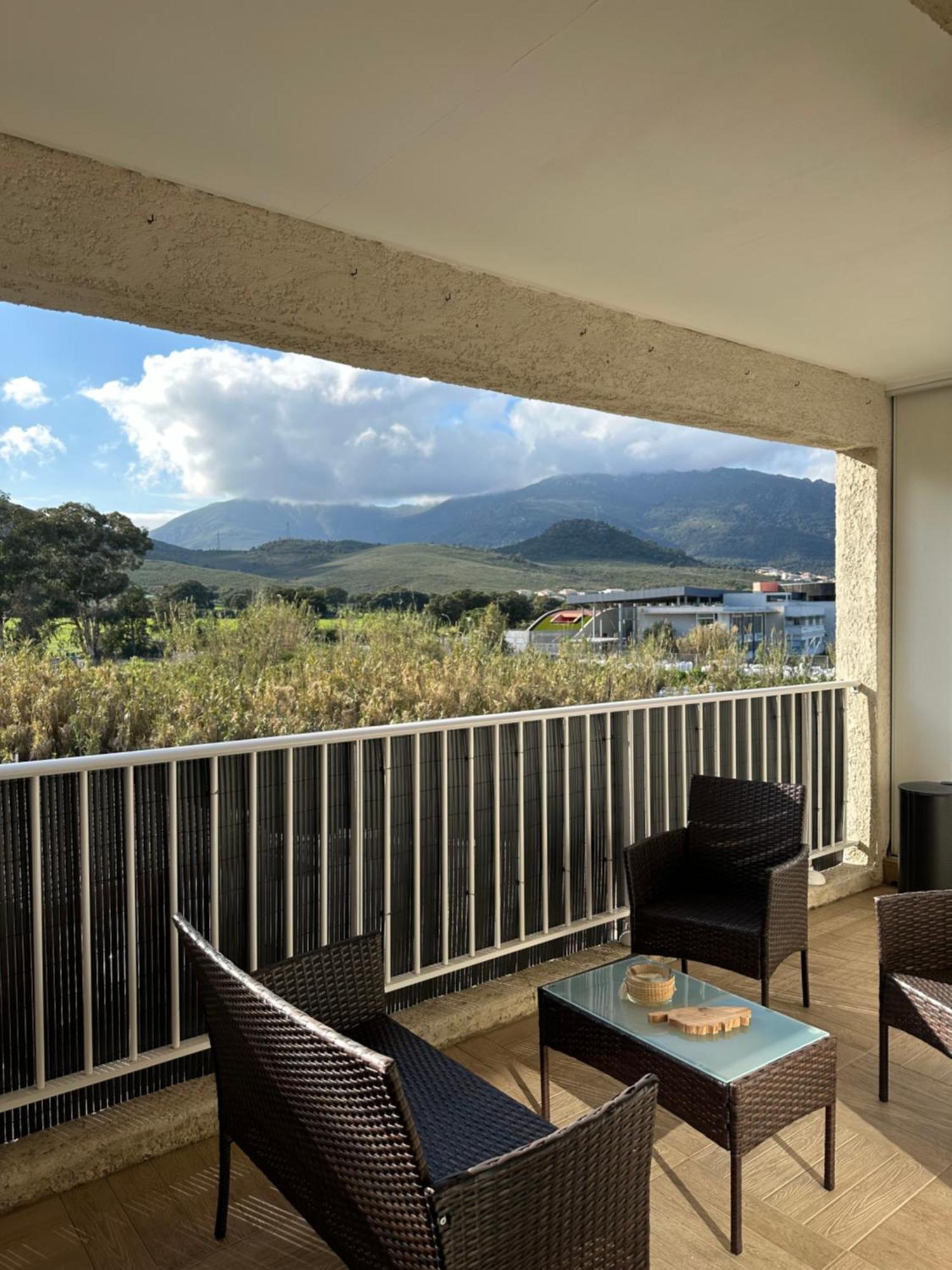 Appartement T2 - Vue Montagne Biguglia  Exterior photo